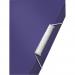 The image features a sleek and sophisticated ACCO Brands Expanding Files Leitz Style A4 Expanding File in a vibrant Titan Blue color. The file has 6 compartments, providing plenty of space for organizing and storing important documents. The durable outer carton contains 5 units of this stylish and functional expanding file, perfect for keeping your office or workspace tidy and efficient.
