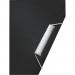 The picture shows a sleek and stylish ACCO Brands Expanding File in A4 size with 6 compartments. The exterior is coated in a satin black finish, giving it a sophisticated touch. The outer carton of 5 adds extra protection and convenience for storage.