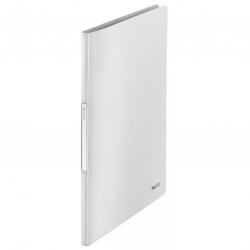Cheap Stationery Supply of Leitz Style Display Book. Polypropylene. 20 pockets. 40 sheet capacity. A4. White. - Outer carton of 10 Office Statationery