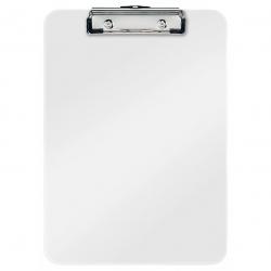 Cheap Stationery Supply of Leitz WOW Clipboard. 75 sheet capacity. A4. White - Outer carton of 10 Office Statationery