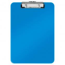 Cheap Stationery Supply of Leitz WOW Clipboard A4 - Metallic Blue - Outer carton of 10 Office Statationery
