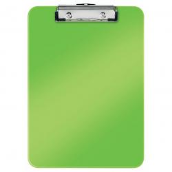 Cheap Stationery Supply of Leitz WOW Clipboard. 75 sheet capacity. A4. Green - Outer carton of 10 Office Statationery