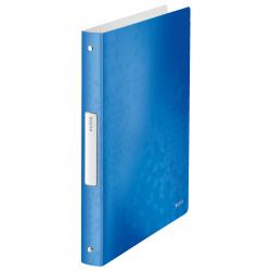 Cheap Stationery Supply of Leitz WOW Ringbinder A4 Polypropylene 4 O-Ring 25mm Blue Metallic - Outer carton of 10 Office Statationery