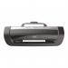 The GBC Laminating Machines GBC Fusion+ 6000L Large Office A3 Laminator in black is a sleek and sturdy laminating machine. It features a large capacity and fits A3 sized documents, while providing a professional and high-quality finish.