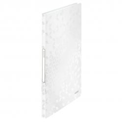 Cheap Stationery Supply of Leitz WOW Display Book Polypropylene. 40 pockets. 80 sheet capacity. A4. White. - Outer carton of 10 Office Statationery