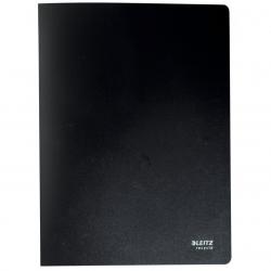 Cheap Stationery Supply of Leitz Recycle Display Book A4 - 20 pocket - Black Office Statationery