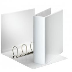 Cheap Stationery Supply of Esselte Essentials Polypropylene Presentation Binder A4 60mm - White - Outer carton of 10 Office Statationery