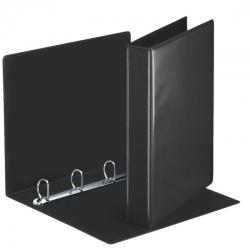 Cheap Stationery Supply of Esselte Essentials PVC Presentation Binder A4 30mm - Black - Outer carton of 10 Office Statationery