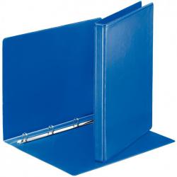 Cheap Stationery Supply of Esselte Essentials Presentation Binder A4 16mm Spine 4 O-Ring Blue - Outer carton of 10 Office Statationery