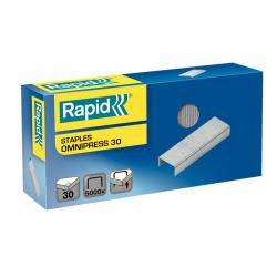 Cheap Stationery Supply of Rapid Omnipress 30 Staples (5000) - Outer carton of 5 Office Statationery