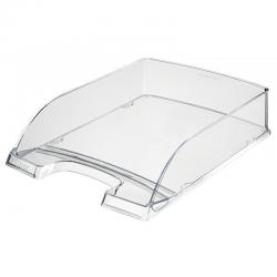 Cheap Stationery Supply of Leitz Plus Letter Tray, Transparent A4. Glass clear - Outer carton of 5 Office Statationery