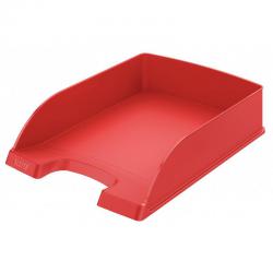 Cheap Stationery Supply of Leitz Plus Letter Tray, Standard A4. Red - Outer carton of 5 Office Statationery