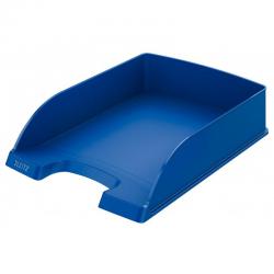 Cheap Stationery Supply of Leitz Plus Letter Tray A4 - Blue - Outer carton of 5 Office Statationery
