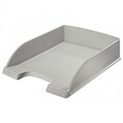 Cheap Stationery Supply of Leitz Plus Letter Tray, Standard. A4. Grey - Outer carton of 5 Office Statationery