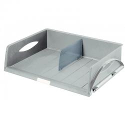Cheap Stationery Supply of Leitz Sorty Jumbo Letter Tray (W x D x H) 470 x 355 x 90 mm - Grey - Outer carton of 6 Office Statationery