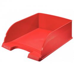Cheap Stationery Supply of Leitz Plus Jumbo Letter Tray A4 - Red - Outer carton of 4 Office Statationery