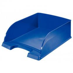 Cheap Stationery Supply of Leitz Plus Jumbo Letter Tray A4 - Blue - Outer carton of 4 Office Statationery