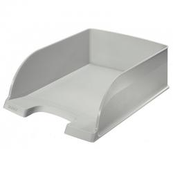 Cheap Stationery Supply of Leitz Plus Jumbo Letter Tray A4 - Grey - Outer carton of 4 Office Statationery