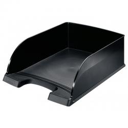 Cheap Stationery Supply of Leitz Plus Jumbo Letter Tray A4 - Black - Outer carton of 4 Office Statationery