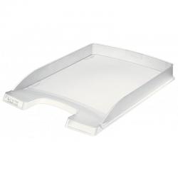 Cheap Stationery Supply of Leitz Plus A4 Slim Letter Tray - Clear - Outer carton of 10 Office Statationery