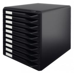 Cheap Stationery Supply of Leitz Form Set Filing Unit with 10 Drawers A4 Black Office Statationery