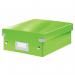 Leitz WOW Click & Store Small Organiser Box, Green. 60570054