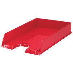 Cheap Stationery Supply of Esselte VIVIDA A4 Europost Letter Tray, Red - Outer carton of 10 Office Statationery