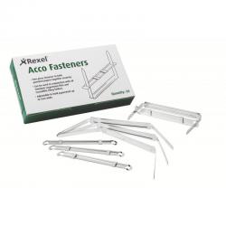 Cheap Stationery Supply of Rexel Twinlock Fastener 2-Piece Filing Clip 50mm Boxed (Pack 50) - Outer carton of 20 Office Statationery