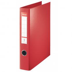 Cheap Stationery Supply of Esselte Standard Ring Binder Polypropylene A4 Maxi 40mm - Red - Outer carton of 12 Office Statationery