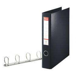 Cheap Stationery Supply of Esselte Standard Ring Binder Polypropylene A4 Maxi 40mm - Black - Outer carton of 12 Office Statationery