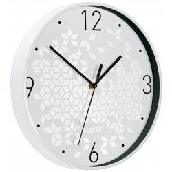 Cheap Stationery Supply of Leitz WOW Silent Wall Clock. 29 cm. White. Office Statationery