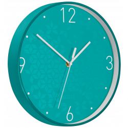 Cheap Stationery Supply of Leitz WOW Silent Wall Clock. 29 cm. Ice blue. Office Statationery
