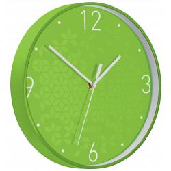 Cheap Stationery Supply of Leitz WOW Silent Wall Clock. 29 cm. Green. Office Statationery