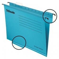 Cheap Stationery Supply of Esselte Classic Reinforced Suspension File A4 - Blue (Pack of 25) Office Statationery