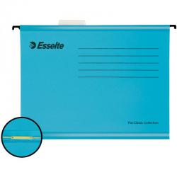 Cheap Stationery Supply of Esselte Classic Reinforced Suspension File A4 - Blue (Pack of 10) Office Statationery