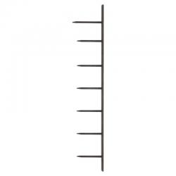 Cheap Stationery Supply of GBC SureBind Binding Strips A5 Black 25mm (100) Office Statationery