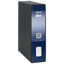 Cheap Stationery Supply of Esselte A4 Lever Arch File; Blue; 80mm Spine Width; Dox 1 - Outer carton of 6 Office Statationery