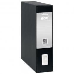 Cheap Stationery Supply of Esselte A4 Lever Arch File; Black; 80mm Spine Width; Dox 1 - Outer carton of 6 Office Statationery