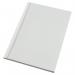 A photograph of GBC Thermal Binding Covers GBC Standard ThermaBind® Cover A4 8mm White (100) would show a stack of sleek, white covers with a smooth, glossy finish. The covers have a sturdy, 8mm thickness and are designed for A4 size documents.