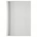 The GBC Standard ThermaBind® Cover A4 15mm White is a professional-looking thermal binding cover. Its white color and 15mm thickness give a sleek and clean appearance. This cover set includes a total of 50 covers, making it a cost-effective option for large projects.