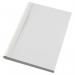 The cover is white, A4 size, and 35mm thick. The thermal binding feature gives a clean and professional look. The GBC logo is visible in the top corner. This pack contains 50 covers.