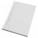 The image shows a pack of 50 white A4 GBC Standard ThermaBind® covers with a width of 50mm. The covers feature a classic thermal binding design for a professional look.