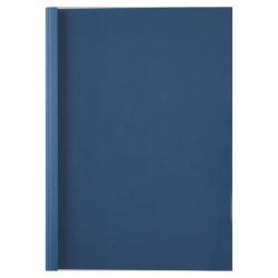 Cheap Stationery Supply of GBC LeatherGrain&trade; ThermaBind&reg; Cover A4 1.5mm Blue (100) Office Statationery