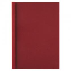 Cheap Stationery Supply of GBC LeatherGrain&trade; ThermaBind&reg; Cover A4 3mm Red (100) Office Statationery