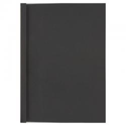 Cheap Stationery Supply of GBC LeatherGrain&trade; ThermaBind&reg; Cover A4 3mm Black (100) Office Statationery