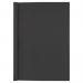 This picture features a pack of 100 black ACCO Brands Thermal Binding Covers. These A4-sized covers have a 3mm thickness and are made of GBC LeatherGrain™ material. The cover is embossed with the ThermaBind® logo for a professional touch.