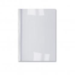 Cheap Stationery Supply of GBC Thermal Cover 1.5 Clear/White  (Pack 100) Office Statationery