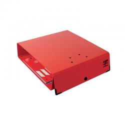 Cheap Stationery Supply of Arianex Double Lever Arch File A4 Red DA4R AK11504 Office Statationery