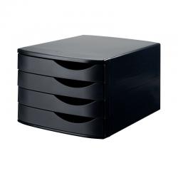 Cheap Stationery Supply of Jalema 4 Drawer Desktop Set Black 2686374299 AL00158 Office Statationery