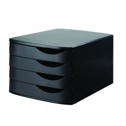 Cheap Stationery Supply of Jalema 4 Drawer Desktop Set Black 2686374299 AL00158 Office Statationery